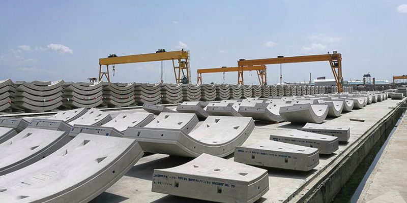 Elementos prefabricados de concreto PSI Concreto