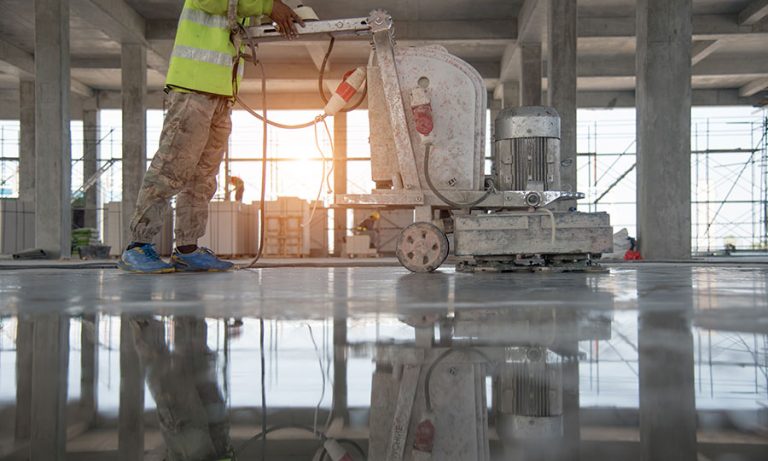 Herramientas especializadas para lograr el concreto pulido PSI Concreto