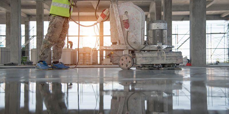 Herramientas especializadas para lograr el concreto pulido PSI Concreto