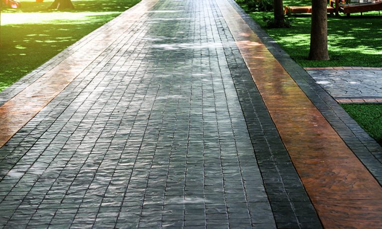 Servicio de concreto estampado PSI Concreto