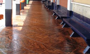 piso oxidado PSI Concreto