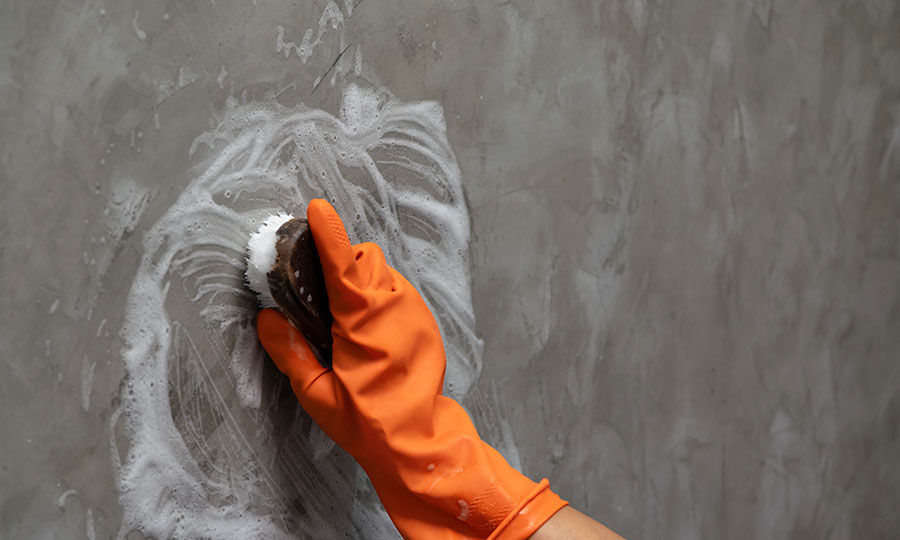 Proceso limpieza para concreto oxidado PSI Concreto