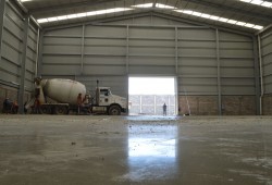 Acabados industriales en pisos de concreto. Acabados industriales en pisos de concreto PSI