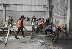 Colocación de concreto. Colocación de concreto PSI