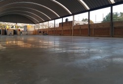 Acabados industriales en pisos de concreto. Acabados industriales en pisos de concreto PSI