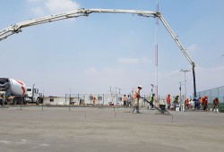 Instalación de piso, suministro y bombeo de concreto. Instalación de piso, suministro y bombeo de concreto PSI