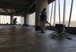 Allanado de concreto para piso pulido PSI. Allanado de concreto para piso pulido PSI