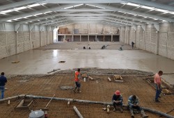 Tendido y nivelación de concreto. Tendido y nivelación de concreto PSI