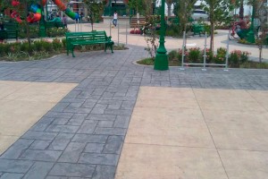 Concreto Estampado. piso de concreto pulido estampado PSI