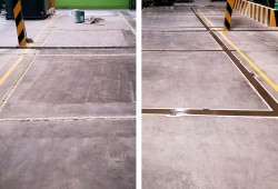 Reparación de juntas de control. Reparación de juntas de control PSI