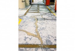 Restauración de piso. Restauración y mantenimiento de pisos industriales PSI